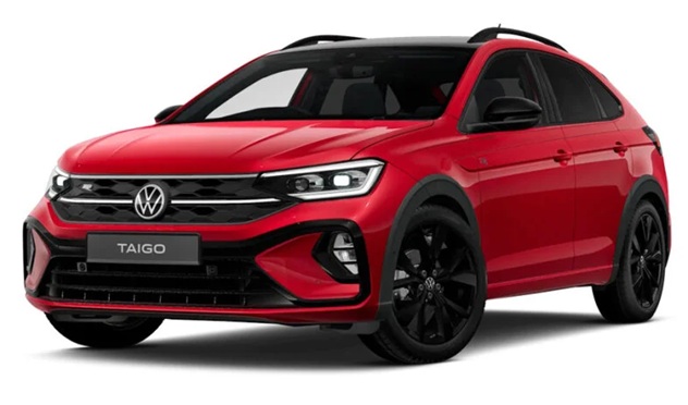 VOLKSWAGEN TAIGO HATCHBACK 1.5 TSI 150 Black Edition 5dr DSG